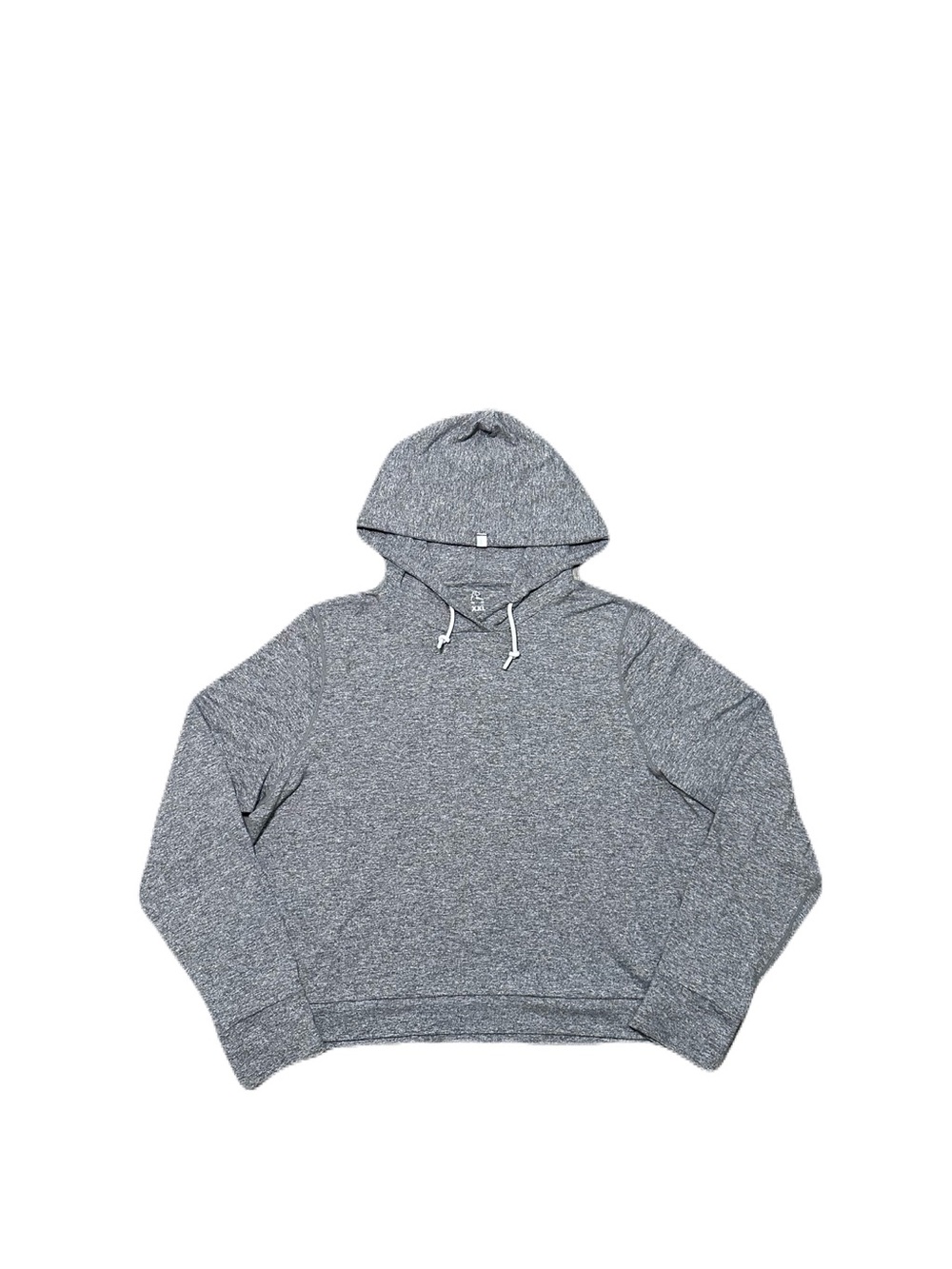 Rhoback Tempo Performance Hoodie Womens XXL Heather Gray VSoft Activewear